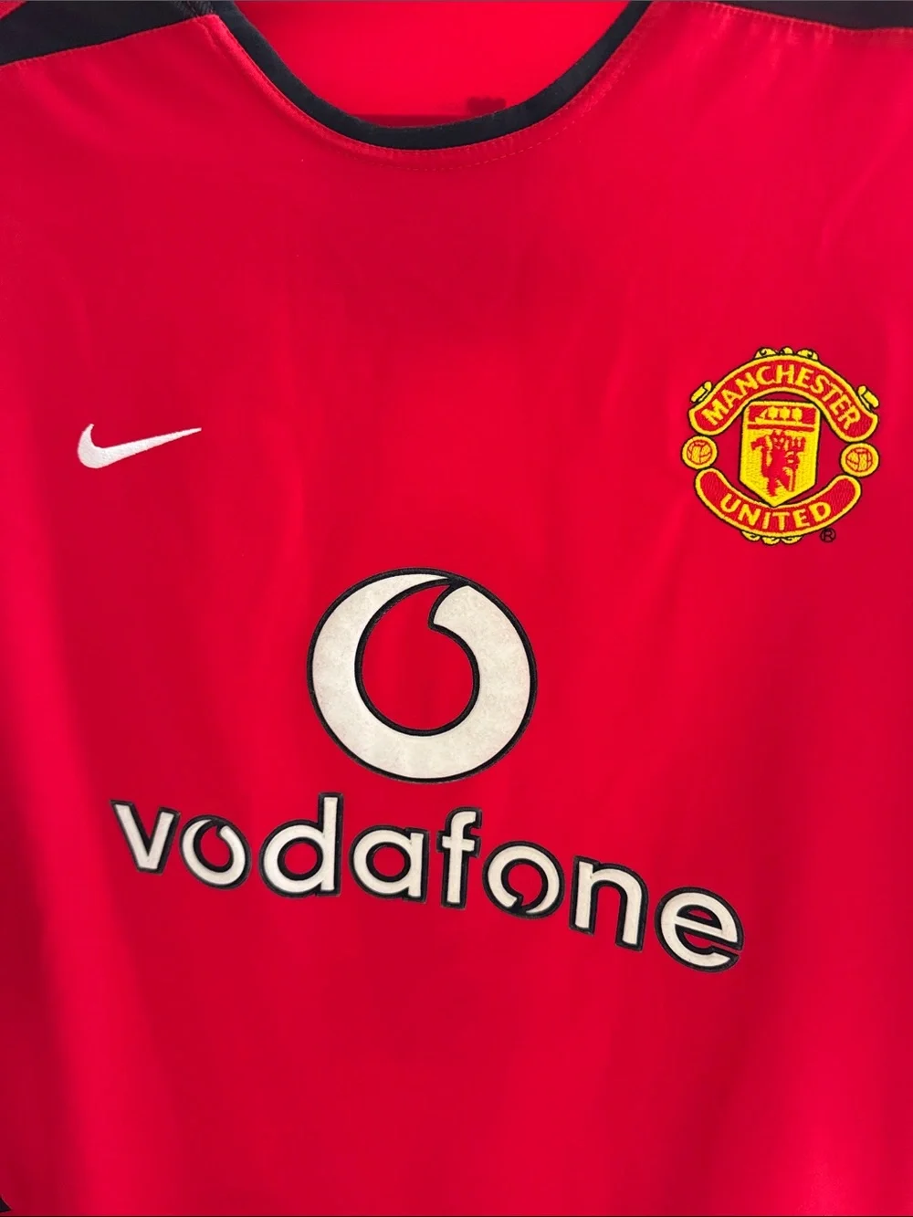 Manchester United 2002- Nike- Jersey- Vintage
